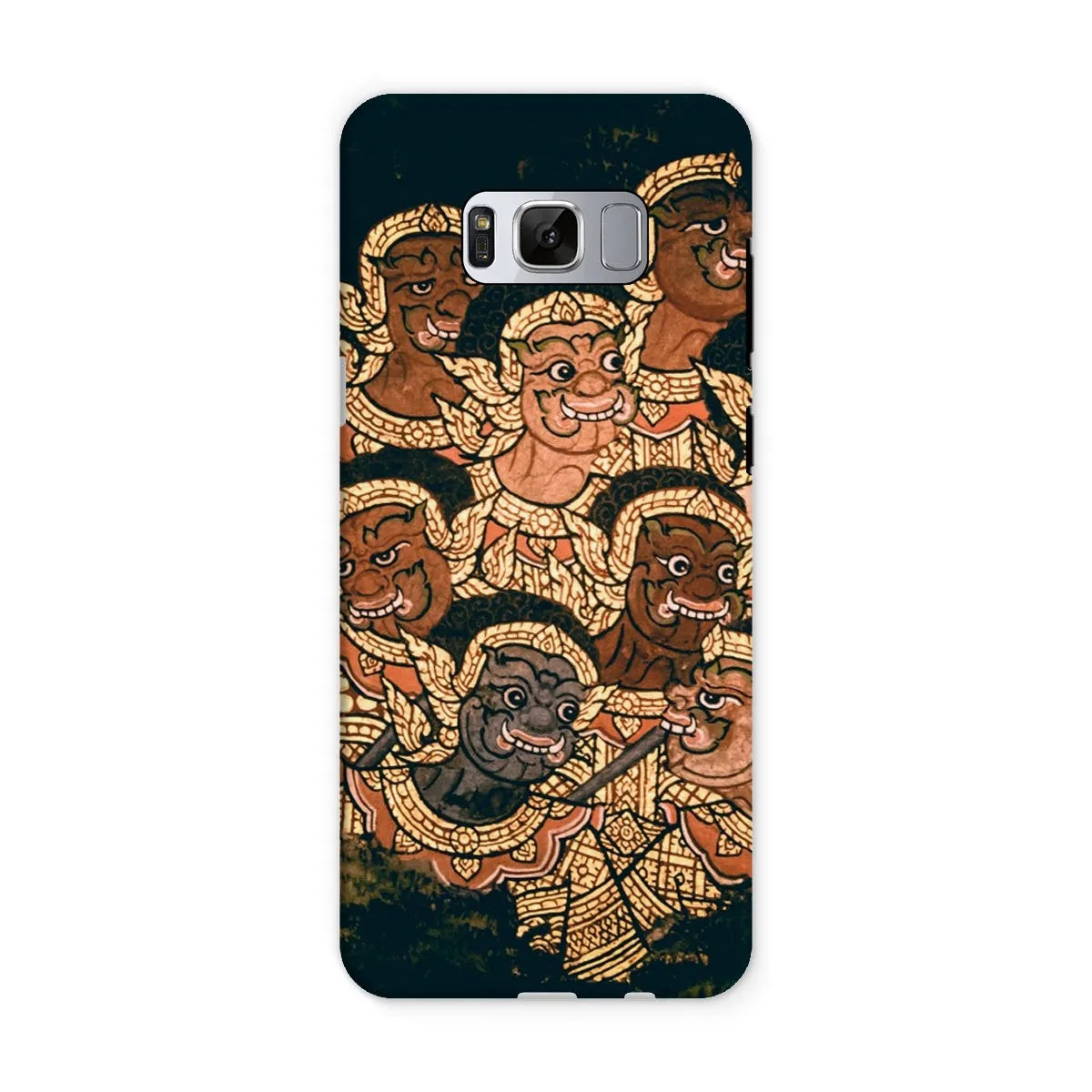 Babes In The Woods - Traditional Thai Myth Phone Case - Samsung Galaxy S8 / Matte - Mobile Phone Cases - Aesthetic Art