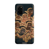 Babes in the Woods - Traditional Thai Myth Phone Case Samsung Galaxy S20 Plus / Matte Rugged Phone Case Vibrant Detailed Illustration
