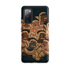Babes in the Woods Traditional Thai Myth Samsung Case, Galaxy S20 Fe / Matte, Black Phone Case Traditional Thai Art Design Multiple