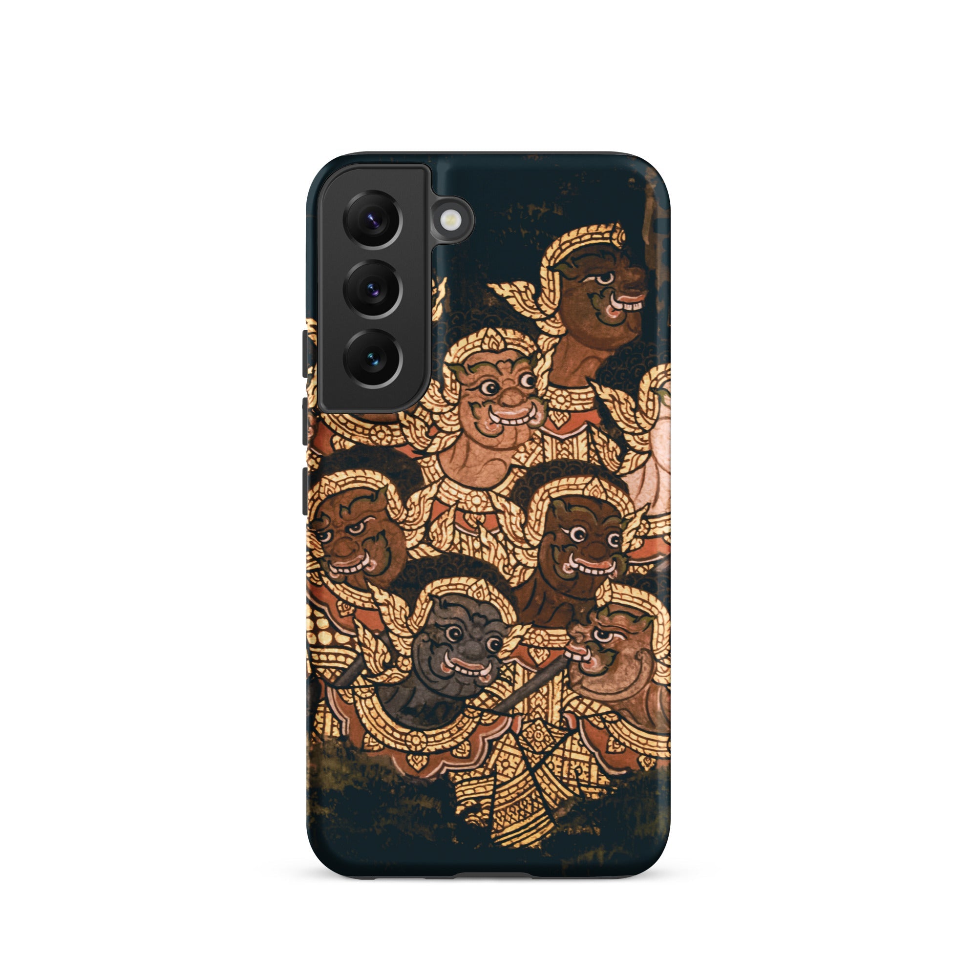 Babes in the Woods Traditional Thai Myth Samsung Case, Galaxy S22 / Matte, Smartphone Case Traditional Thai Art