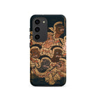 Babes in the Woods Traditional Thai Myth Samsung Case, Galaxy S23 / Matte, Black Phone Case Traditional Thai Art Print Mythical