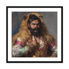 Baby Bear - Gay Desi Daddy Art Print Posters Prints & Visual Artwork