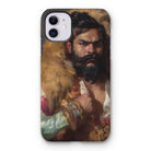 Baby Bear - Gay Desi Kitschy Boxer Iphone Case, 11 / Matte, Phone Case Painting Bearded Man