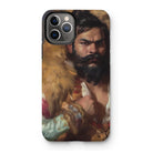 Baby Bear - Gay Desi Kitschy Boxer Iphone Case, 11 Pro / Matte, Phone Case Portrait Bearded Man