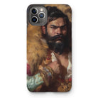 Baby Bear - Gay Desi Kitschy Boxer Iphone Case, 11 Pro Max / Matte, Phone Case Portrait