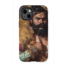 Baby Bear - Gay Desi Kitschy Boxer Iphone Case, 13 Mini / Matte, Phone Case Painted Portrait