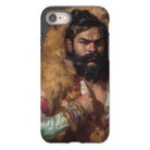 Baby Bear - Gay Desi Kitschy Boxer Iphone Case, 8 / Matte, Phone Case Portrait Man Beard