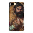 Baby Bear - Gay Desi Kitschy Boxer Iphone Case, 8 Plus / Matte, Phone Case Portrait Man Beard
