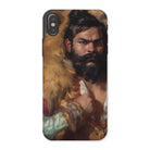 Baby Bear - Gay Desi Kitschy Boxer Iphone Case, x / Matte, Phone Case Painted Portrait