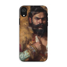 Baby Bear - Gay Desi Kitschy Boxer Iphone Case, Xr / Matte, Phone Case Painted Portrait