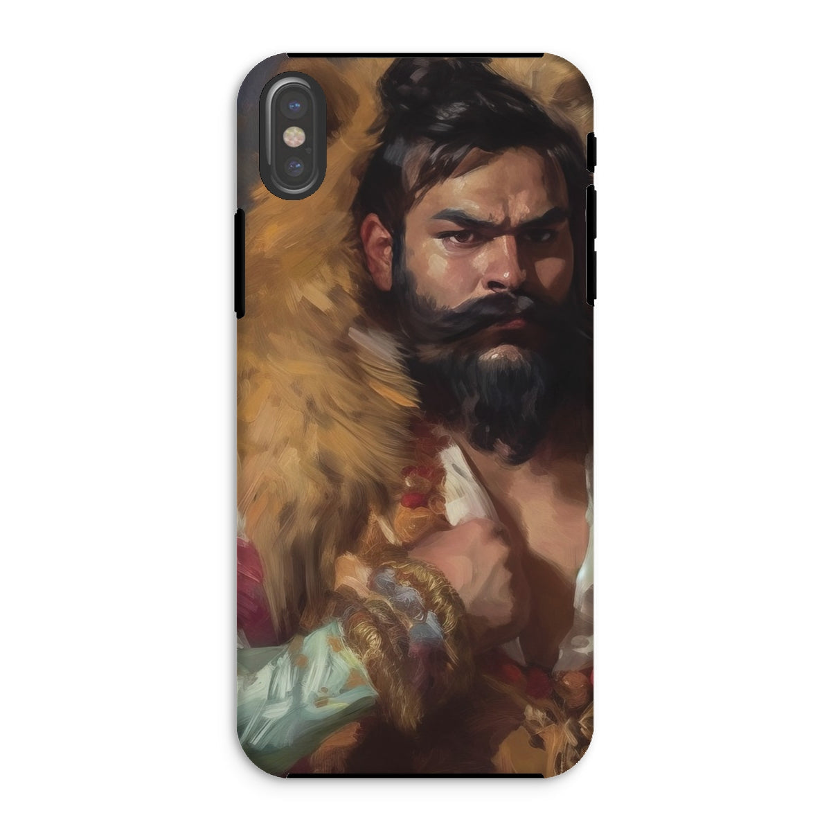 Baby Bear - Gay Desi Kitschy Boxer Iphone Case, Xs / Matte, Phone Case Portrait
