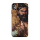 Baby Bear - Gay Desi Kitschy Boxer Iphone Case, Xs Max / Matte, Phone Case Painted Portrait
