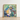 Vibrant Abstractly Painted Artwork Light Wooden Frame Figures Gustav Klimt’s Baby, Epitomizes, Austrian Painter Blending