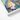 Vibrant Abstract Painting Sleek White Frame Depicts Stylized Gustav Klimt’s Baby, Epitomizes, Austrian Painter Blending
