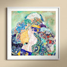 Baby - Gustav Klimt Vienna Secession Framed Art Print Posters Prints & Visual Artwork