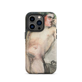 Bacchant - Magnus Enckell Dionysian Art Iphone Case, 14 Pro / Matte, Phone Case Nude Figure Art