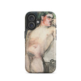 Bacchant - Magnus Enckell Dionysian Art Iphone Case, 16 / Matte, Phone Case Nude Male Figure