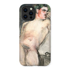 Bacchant by Magnus Enckell Iphone Case 12 Pro Max / Matte Mobile Phone Cases