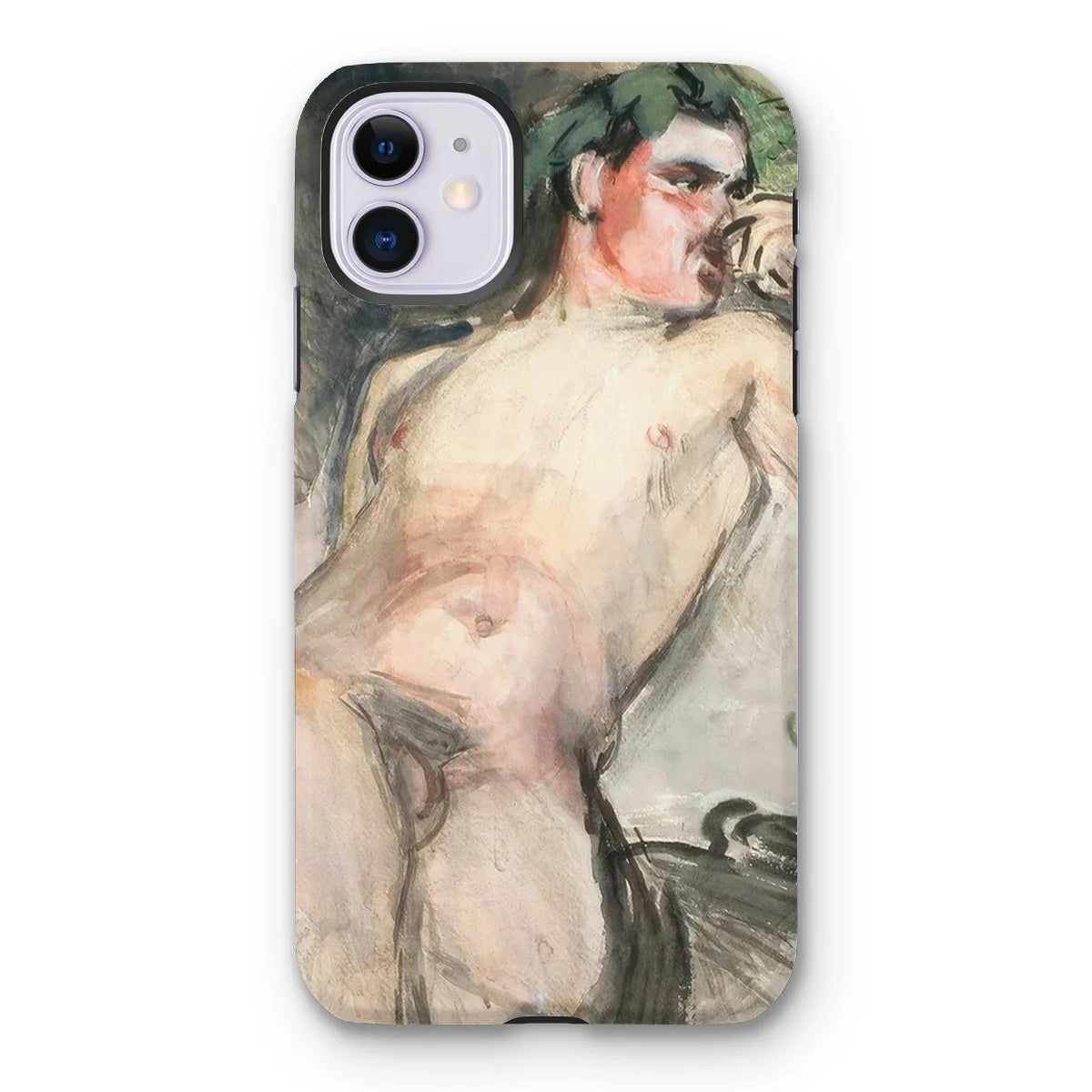 Bacchant by Magnus Enckell Iphone Case 11 / Matte Mobile Phone Cases