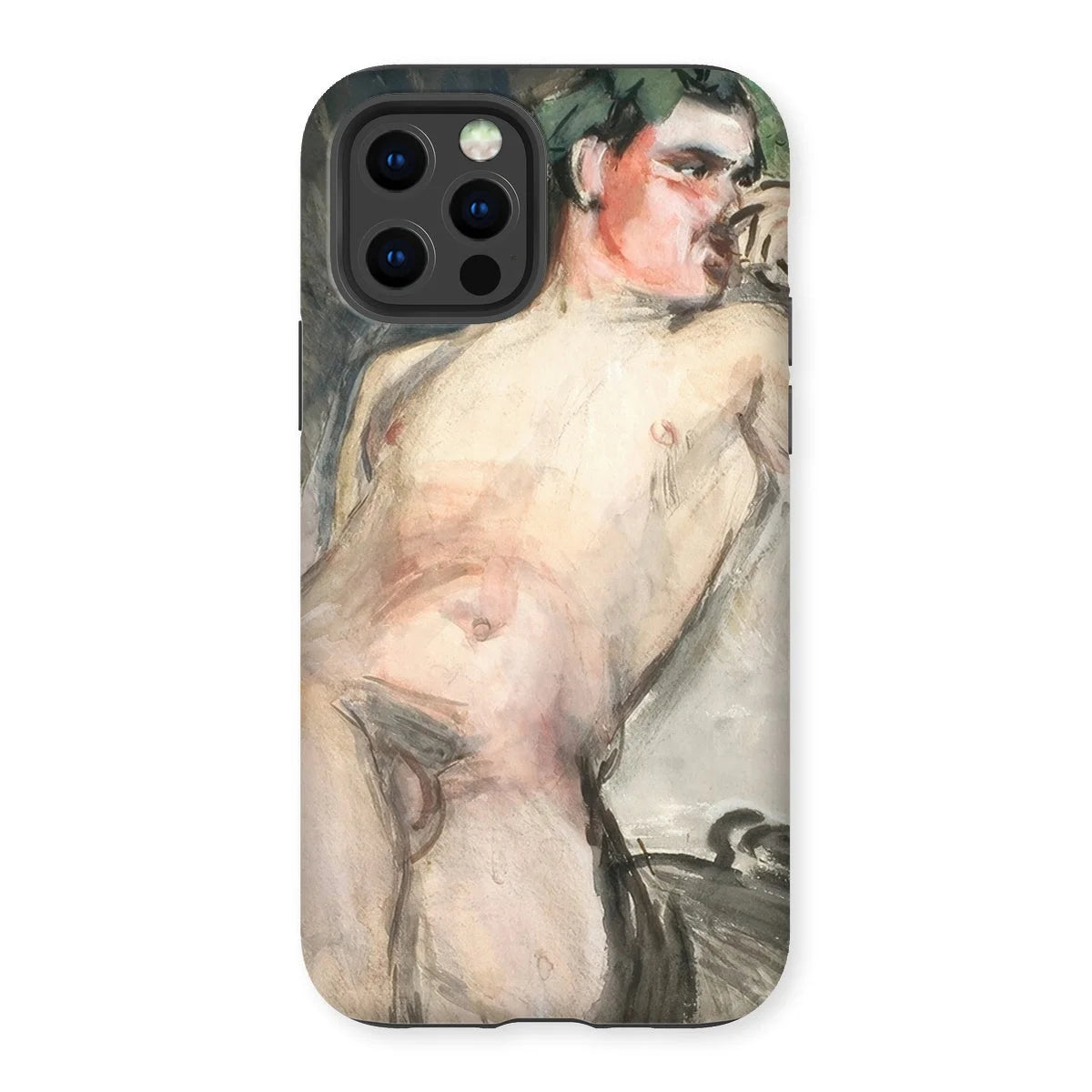 Bacchant by Magnus Enckell Iphone Case 12 Pro / Matte Mobile Phone Cases