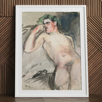 Bacchant - Magnus Enckell Nude Art Print / Canvas, Posters Prints & Visual Artwork, Toby Leon