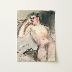 Bacchant - Magnus Enckell Nude Art Print / Canvas, Magnus Enckell Hedonistic, Enckell’s Bacchant, Fever Dream Slapped