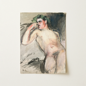 Bacchant - Magnus Enckell Nude Art Print / Canvas, 12x16’’ / 31x41cm / Unframed / no Border, Posters Prints & Visual Artwork, Toby Leon