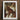 White-framed Art Print Classical Painting Woman White Leopard-print Frederic Leighton, Sapphic Hedonistic, Grace