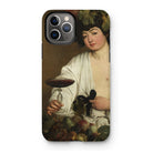 Bacchus - Caravaggio Baroque God Iphone Case, 11 Pro / Matte, Iphone Case Painting Bacchus