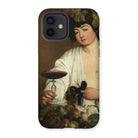 Bacchus - Caravaggio Baroque God Iphone Case, 12 / Matte, Artistic Phone Case