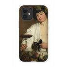 Bacchus - Caravaggio Baroque God Iphone Case, 12 Mini / Matte, Phone Case Bacchus