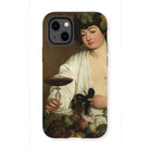 Bacchus - Caravaggio Baroque God Iphone Case, 13 Mini / Matte, Iphone Case Bacchus
