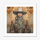 Baihu - Gay Chinese Cowboy Art Print