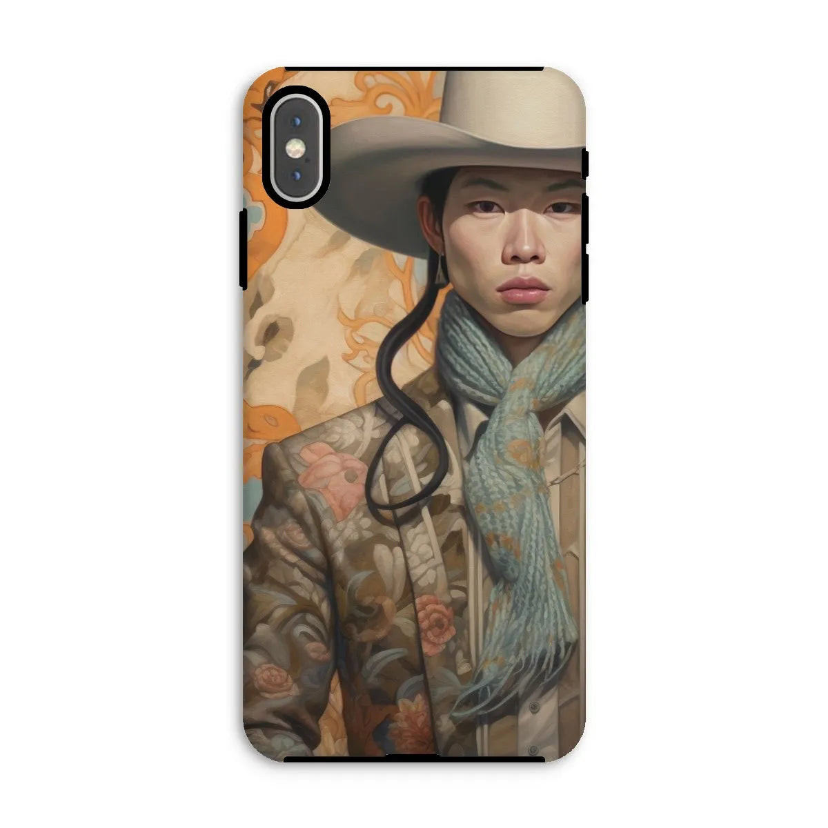 Baihu The Gay Cowboy - Gay Aesthetic Art Phone Case - Iphone Xs Max / Matte - Mobile Phone Cases - Aesthetic Art