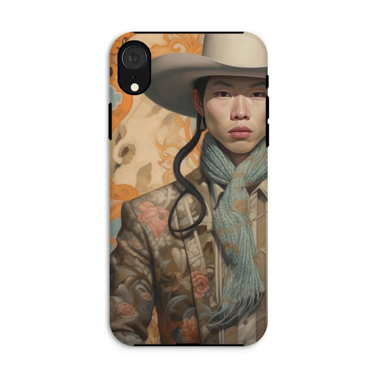 Baihu The Gay Cowboy - Gay Aesthetic Art Phone Case - Iphone Xr / Matte - Mobile Phone Cases - Aesthetic Art