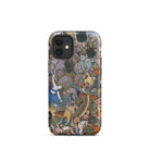 Balarama & Krishna Fighting the Enemy Harivamsa Iphone Case, 12 Mini / Matte, Phone Case Historical Battle Scene