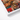 Vibrant Textured Abstract Painting Sleek White Frame Silken Nape Aglow, Lacquered Hair Pinned, Painted Clouds Convulse