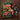 Vibrant Textured Painting Woman Traditional Attire Intricate Floral Silken Nape Aglow, Lacquered Hair Pinned, Painted Clouds Convulse