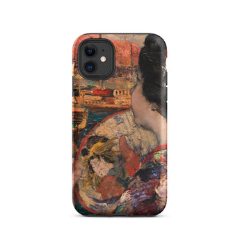 The Balcony - Edward Atkinson Hornel Iphone Case, 11 / Matte, Artistic Phone Case