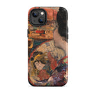 The Balcony Edward Atkinson Hornel Iphone Case, 14 Plus / Matte, Artistic Phone Case