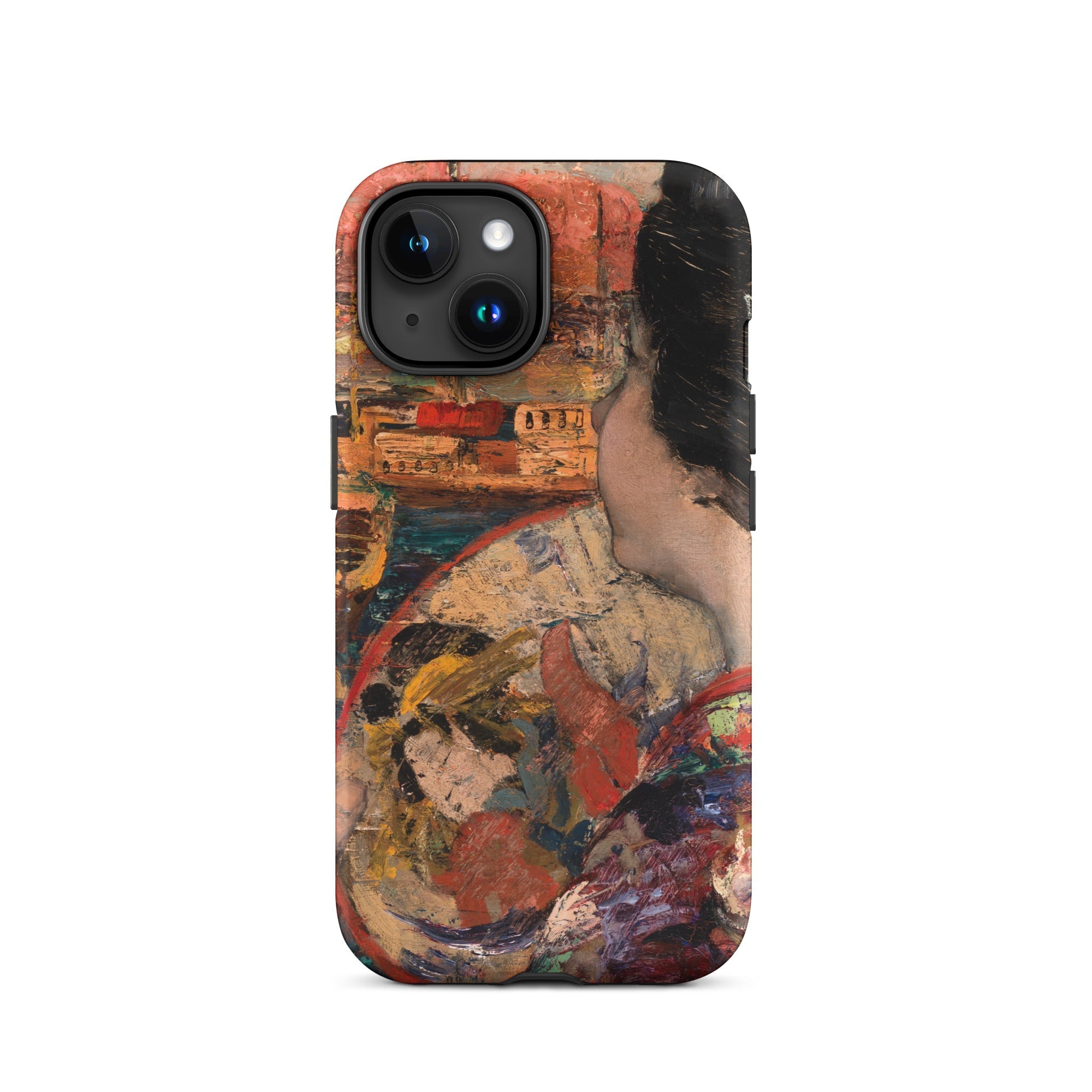 The Balcony Edward Atkinson Hornel Iphone Case, 15 / Matte, Artistic Phone Case
