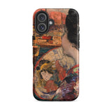 The Balcony - Edward Atkinson Hornel Iphone Case, 16 Plus / Matte, Artistic Phone Case