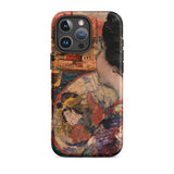 The Balcony - Edward Atkinson Hornel Iphone Case, 16 Pro Max / Matte, Artistic Phone Case