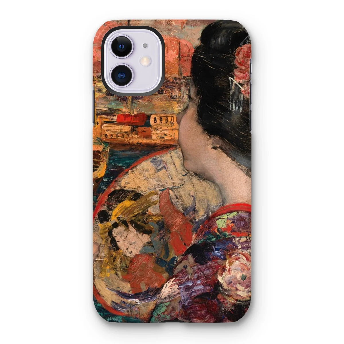 The Balcony - Edward Atkinson Hornel Iphone Case - 11 / Matte