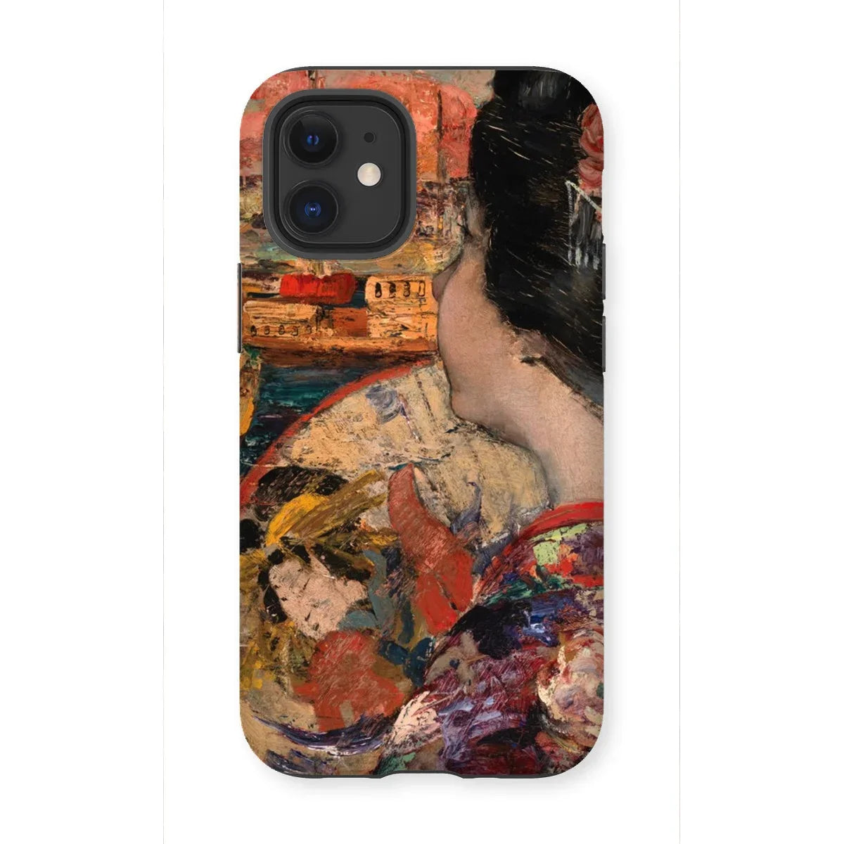 The Balcony - Edward Atkinson Hornel Iphone Case, 12 Mini / Matte, Kite-952517859, Phone Case Japanese Ukiyo-e Artwork