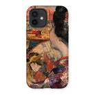 The Balcony - Edward Atkinson Hornel Iphone Case - 12 / Matte