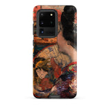 The Balcony - Edward Atkinson Hornel Phone Case, Samsung Galaxy S20 Ultra / Matte, Mobile Cases, Toby Leon