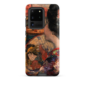 The Balcony - Edward Atkinson Hornel Phone Case, Samsung Galaxy S20 Ultra / Matte, Mobile Cases, Toby Leon
