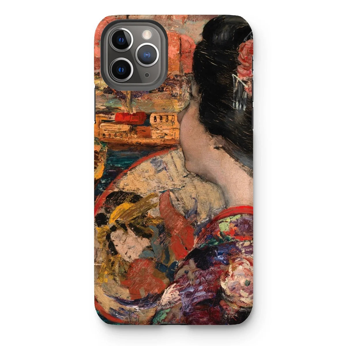 The Balcony - Edward Atkinson Hornel Iphone Case - 11 Pro Max / Matte