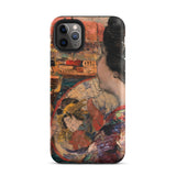 The Balcony - Edward Atkinson Hornel Phone Case Iphone 11 Pro Max / Matte Artistic Phone Case Edward Atkinson Hornel’s Impressionist
